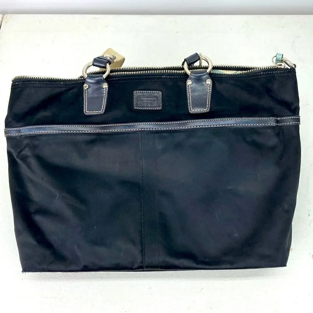 COACH Leatherware HAMPTON M0771-11748 Multipurpose Tote Baby Bag